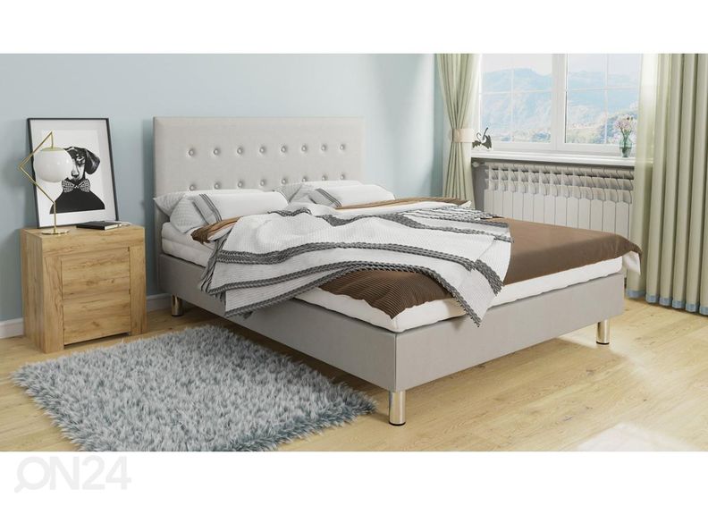 Континентальная кровать Arizona 80x200 см увеличить