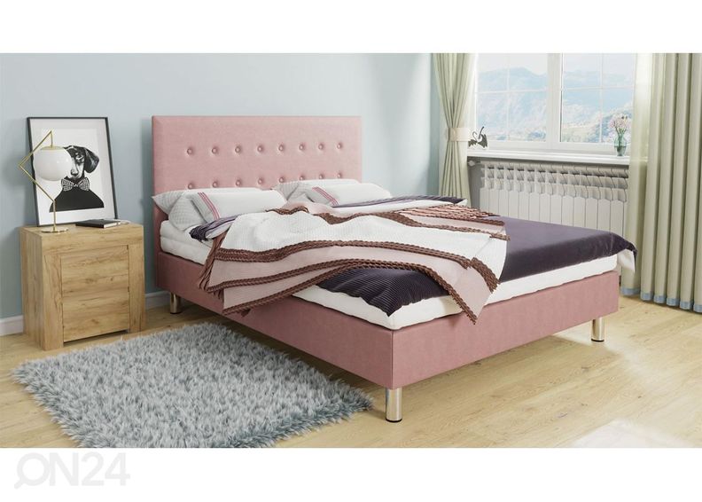 Континентальная кровать Arizona 80x200 см увеличить