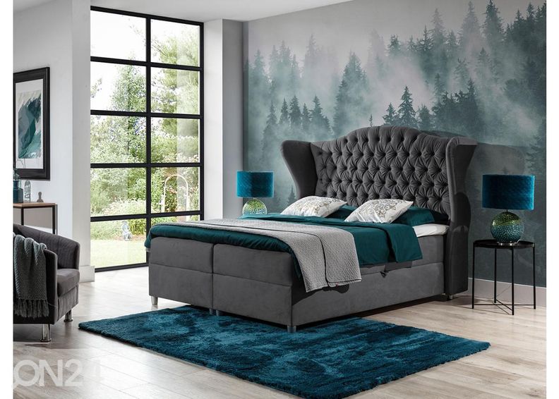 Континентальная кровать Arkansas 140x200 см увеличить