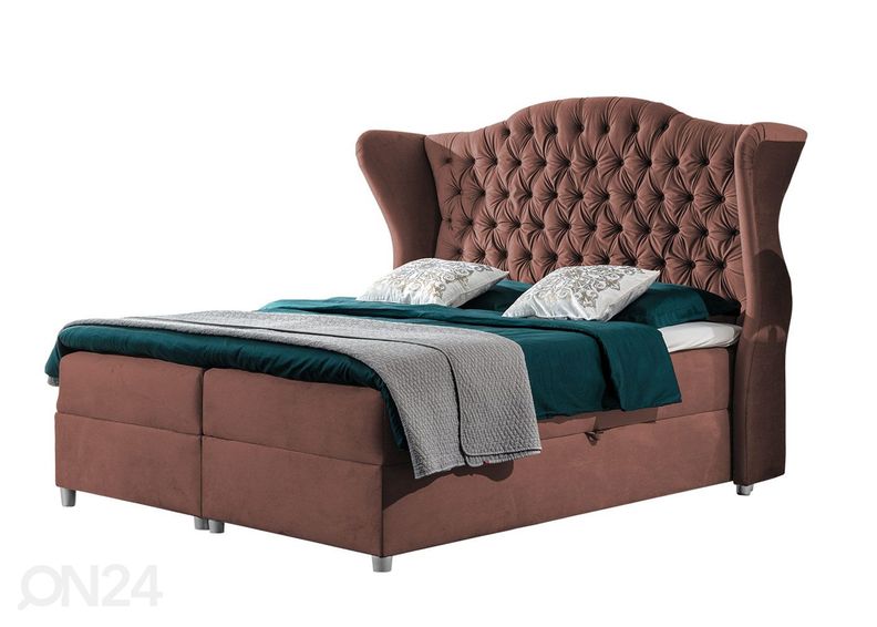 Континентальная кровать Arkansas 140x200 см увеличить