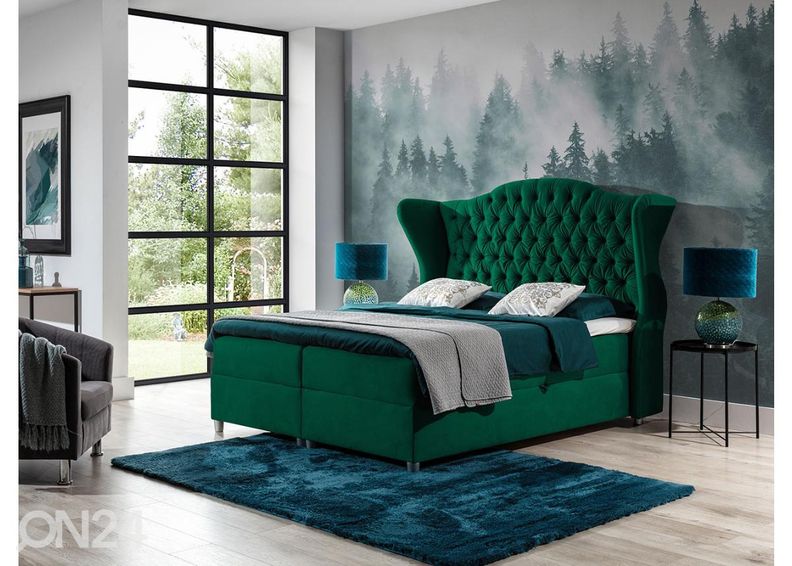 Континентальная кровать Arkansas 160x200 см увеличить