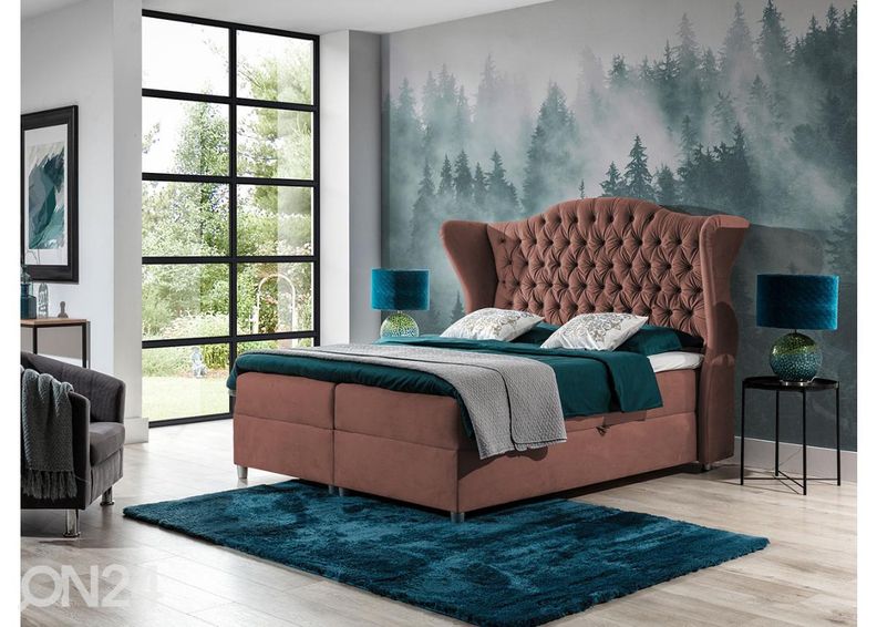 Континентальная кровать Arkansas 160x200 см увеличить