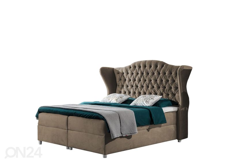 Континентальная кровать Arkansas 160x200 см увеличить