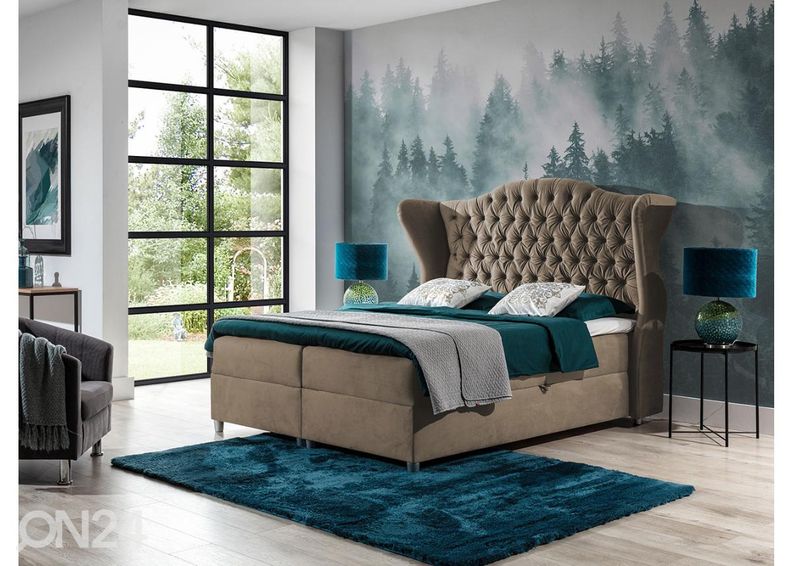 Континентальная кровать Arkansas 160x200 см увеличить