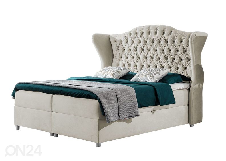 Континентальная кровать Arkansas 160x200 см увеличить