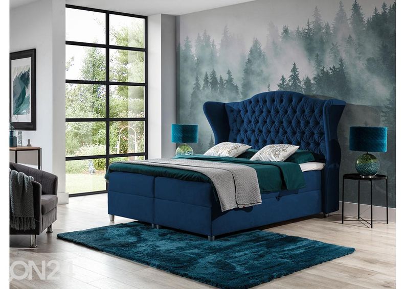 Континентальная кровать Arkansas 180x200 см увеличить