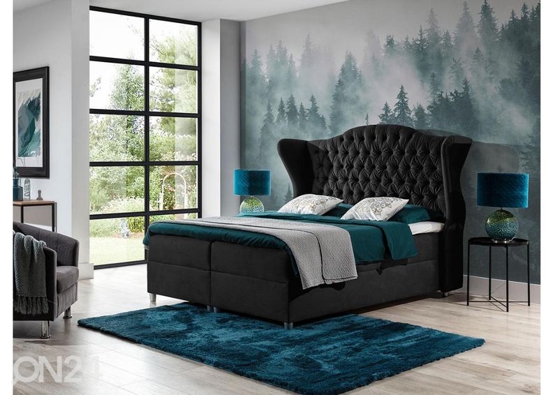 Континентальная кровать Arkansas 180x200 см увеличить