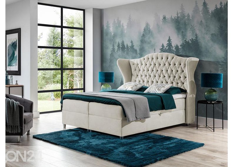 Континентальная кровать Arkansas 180x200 см увеличить