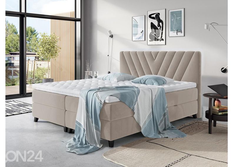 Континентальная кровать Cleveland 140x200 см увеличить