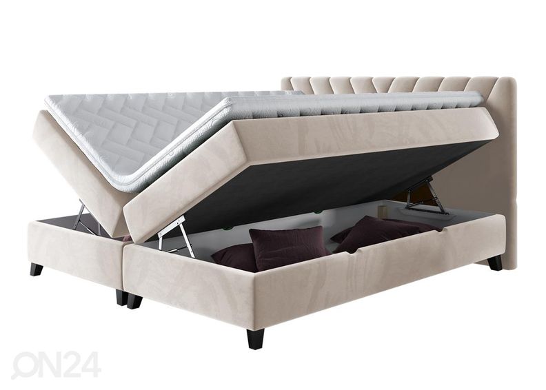 Континентальная кровать Cleveland 180x200 см увеличить