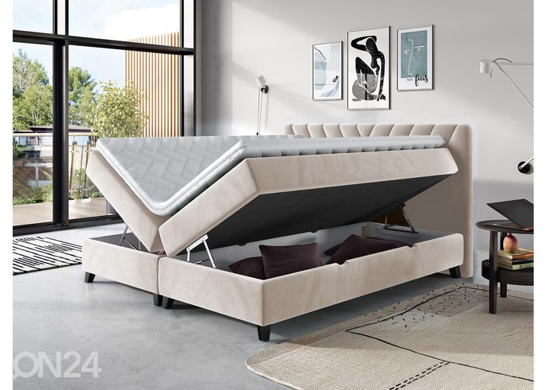 Континентальная кровать Cleveland 180x200 см увеличить