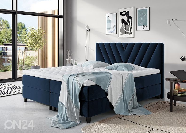 Континентальная кровать Cleveland 180x200 см увеличить