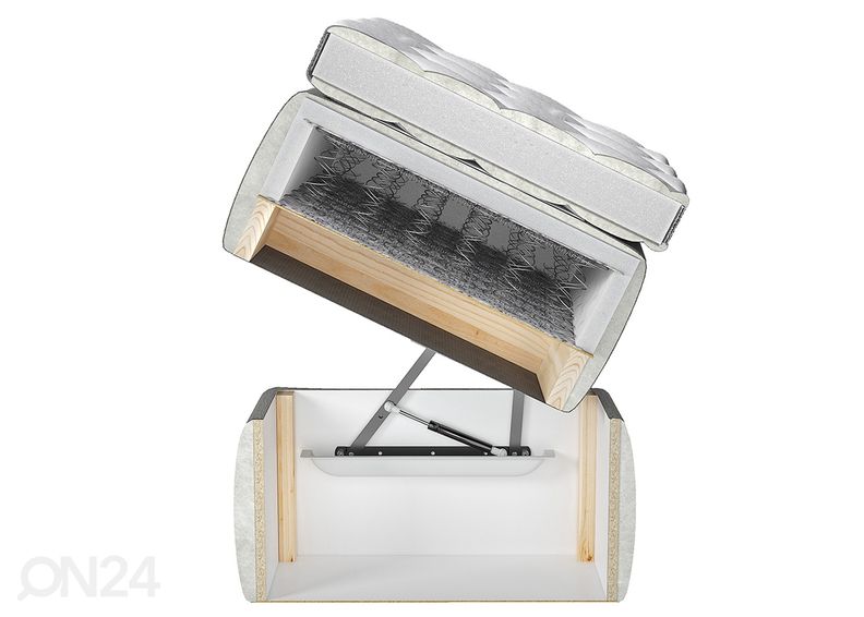 Континентальная кровать Cleveland 180x200 см увеличить