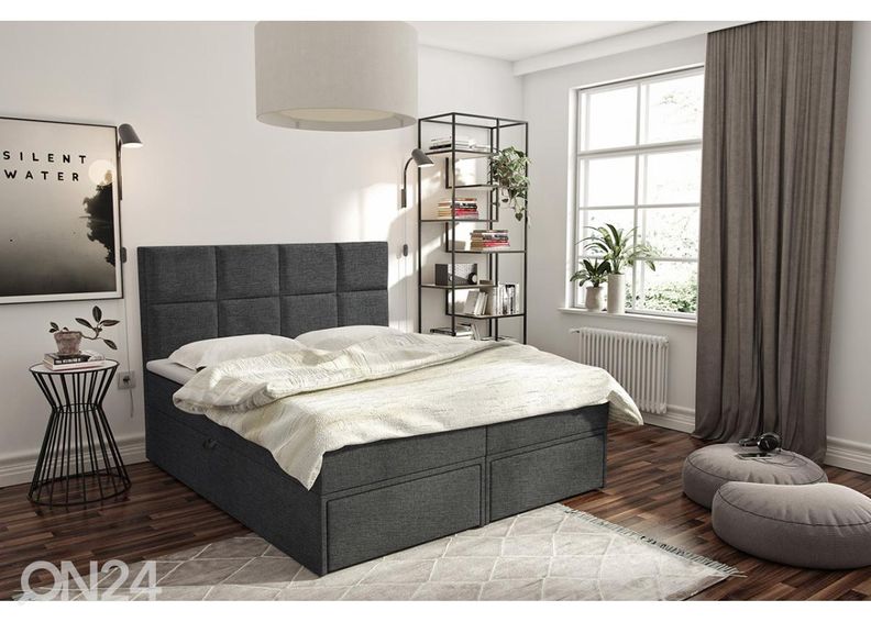 Континентальная кровать Dakota 160x200 см увеличить