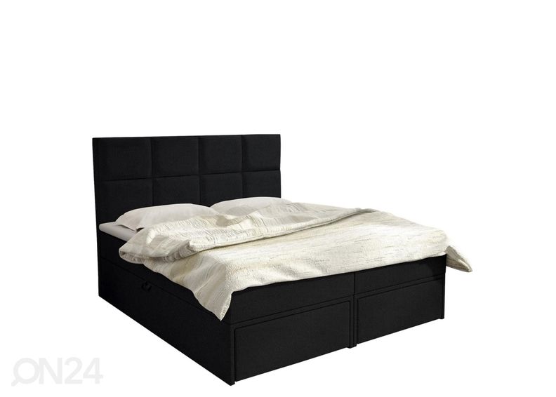 Континентальная кровать Dakota 160x200 см увеличить