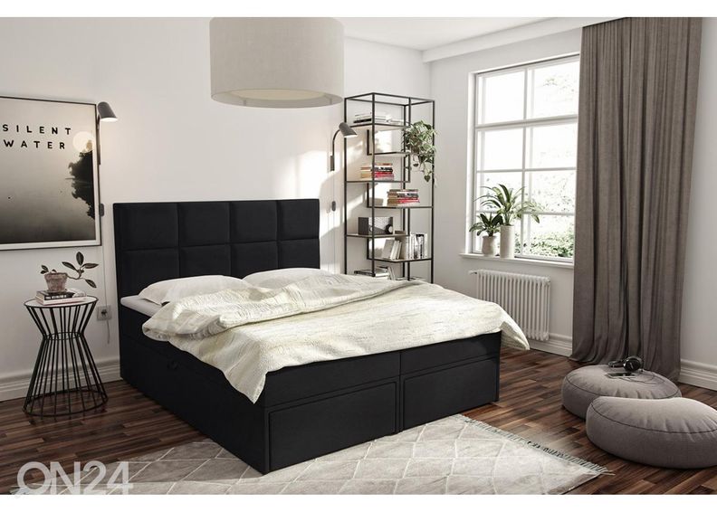 Континентальная кровать Dakota 160x200 см увеличить