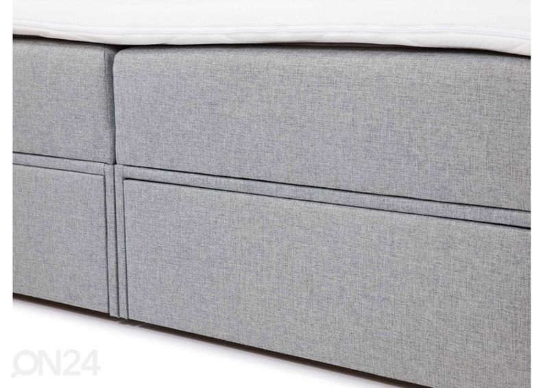 Континентальная кровать Dakota 200x200 см увеличить