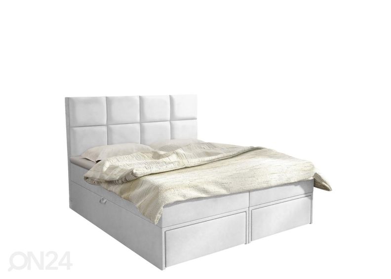 Континентальная кровать Dakota 200x200 см увеличить