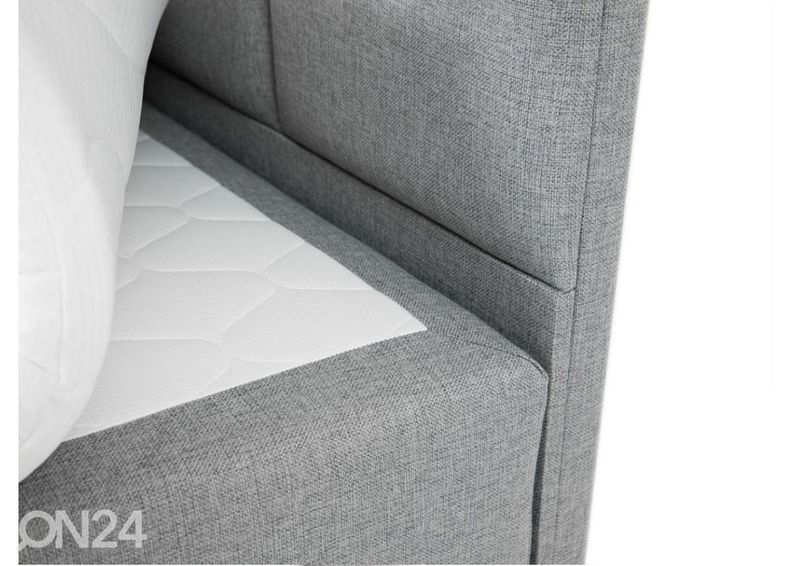 Континентальная кровать Dakota 200x200 см увеличить