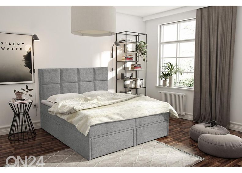 Континентальная кровать Dakota 200x200 см увеличить