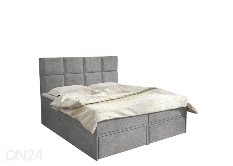 Континентальная кровать Dakota 200x200 см увеличить