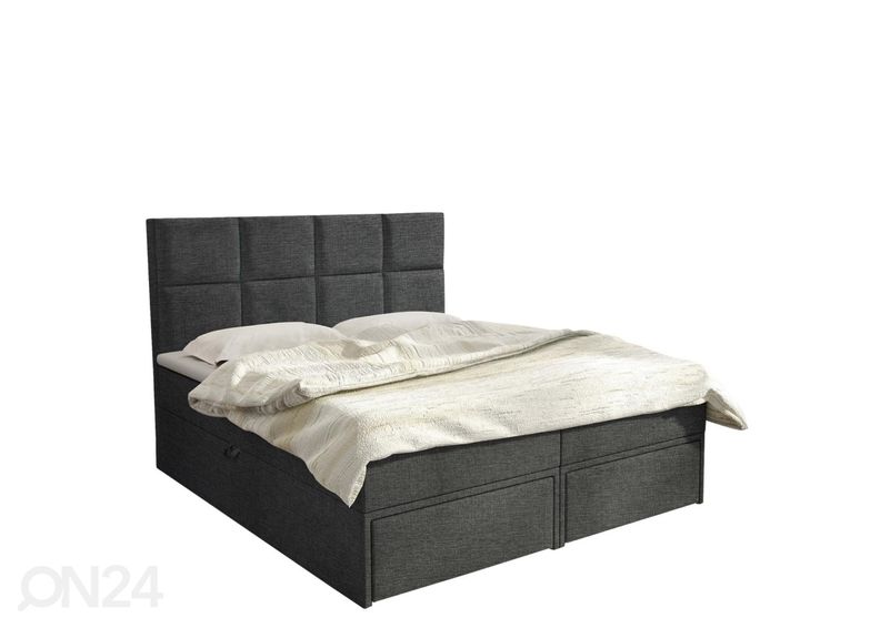 Континентальная кровать Dakota 200x200 см увеличить