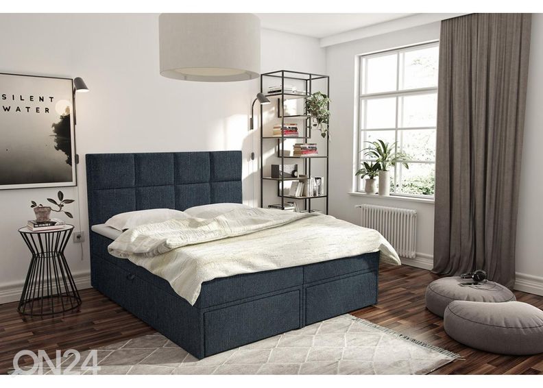 Континентальная кровать Dakota 200x200 см увеличить