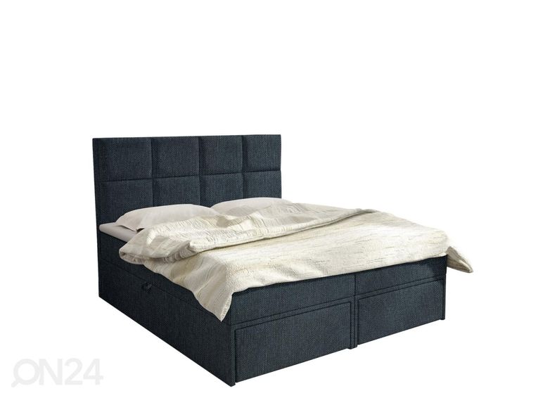 Континентальная кровать Dakota 200x200 см увеличить