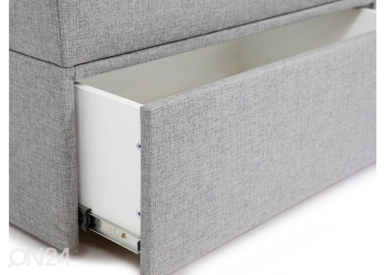 Континентальная кровать Dakota 90x200 см увеличить