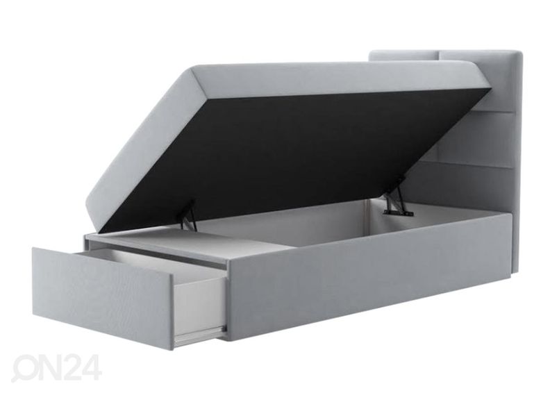 Континентальная кровать Dakota 90x200 см увеличить