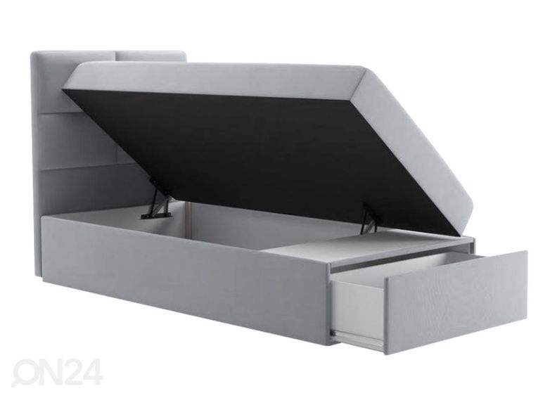 Континентальная кровать Dakota 90x200 см увеличить
