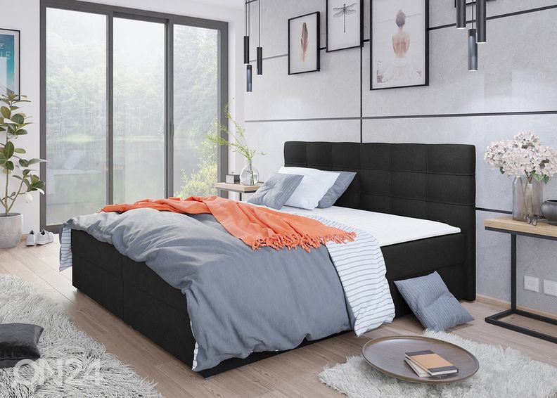 Континентальная кровать Dallas 140x200 см увеличить