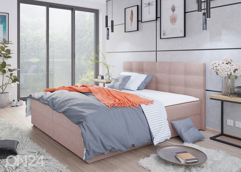 Континентальная кровать Dallas 140x200 см увеличить