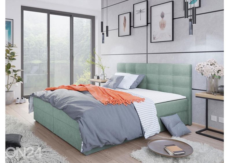 Континентальная кровать Dallas 180x200 см увеличить