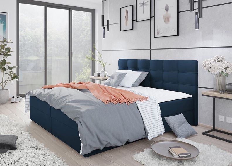 Континентальная кровать Dallas 180x200 см увеличить