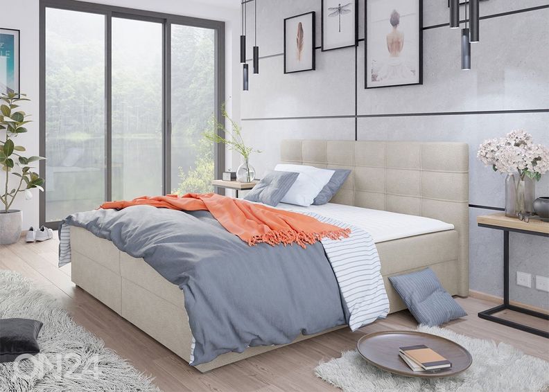 Континентальная кровать Dallas 180x200 см увеличить