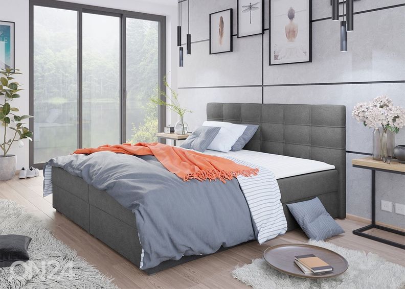 Континентальная кровать Dallas 180x200 см увеличить