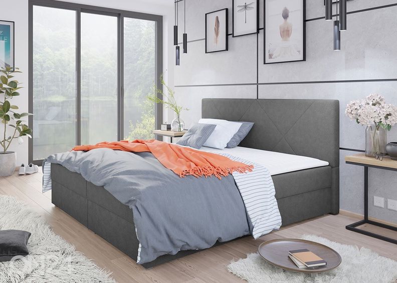 Континентальная кровать Georgia 140x200 см увеличить