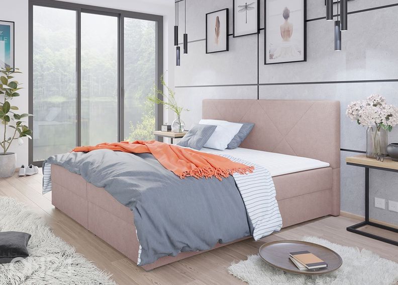 Континентальная кровать Georgia 140x200 см увеличить