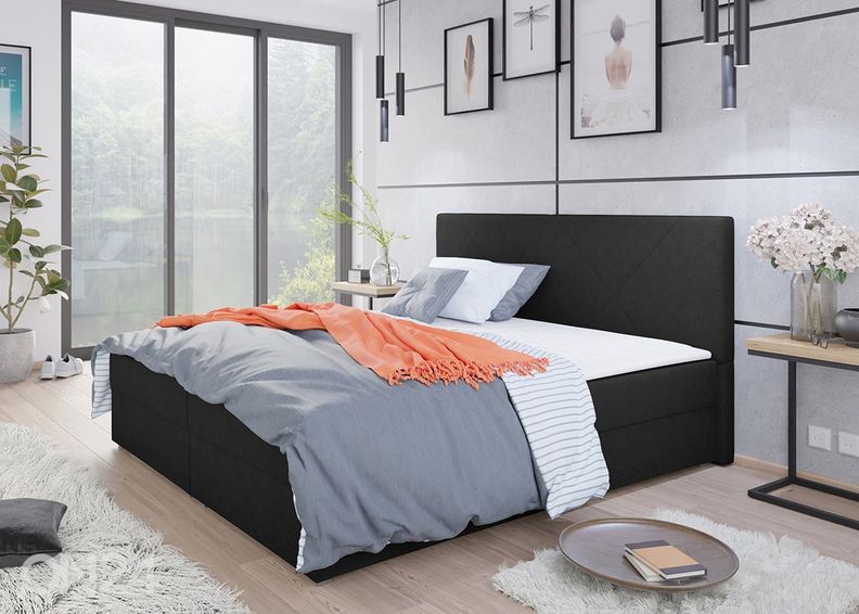 Континентальная кровать Georgia 140x200 см увеличить