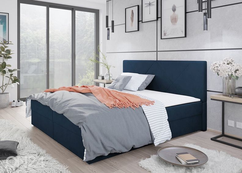 Континентальная кровать Georgia 180x200 см увеличить