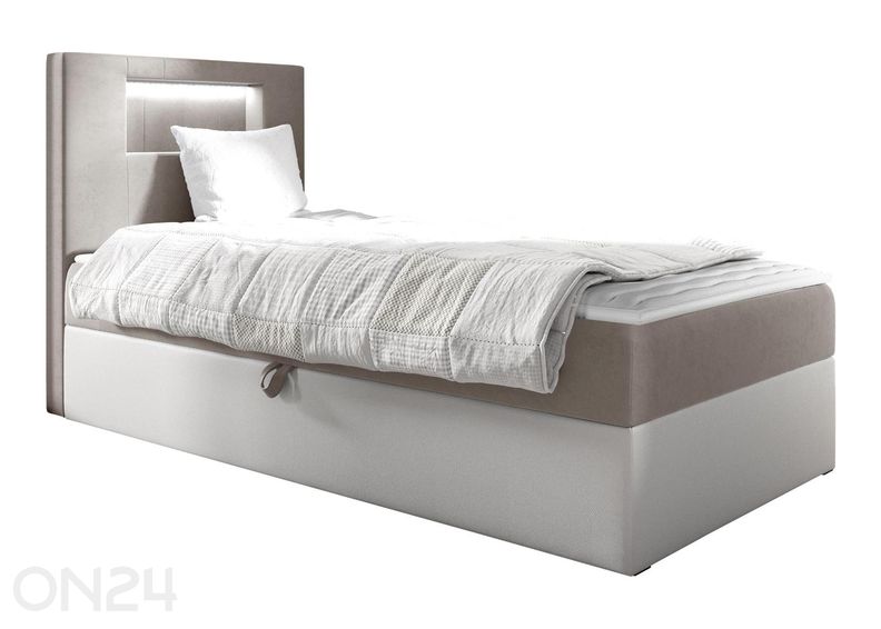 Континентальная кровать Gold I 80x200 см увеличить