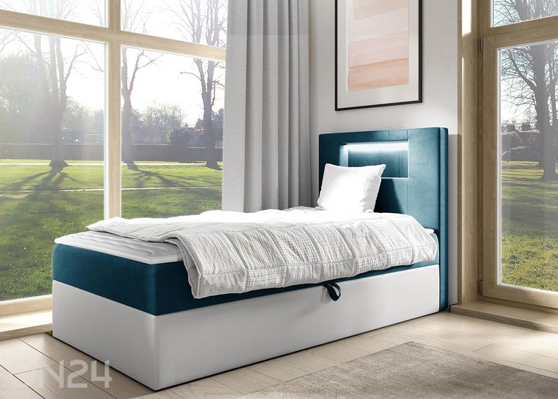 Континентальная кровать Gold I 80x200 см увеличить