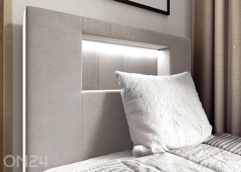 Континентальная кровать Gold I 80x200 см увеличить