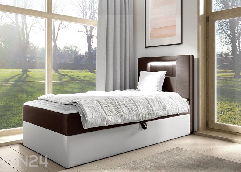 Континентальная кровать Gold I 80x200 см увеличить