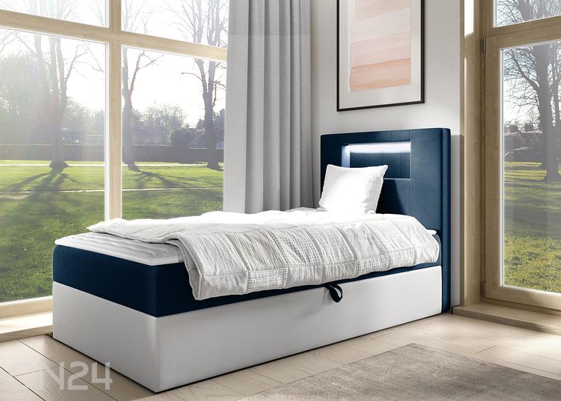 Континентальная кровать Gold I 80x200 см увеличить