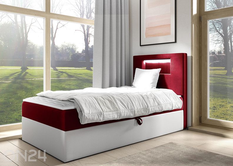 Континентальная кровать Gold I 80x200 см увеличить