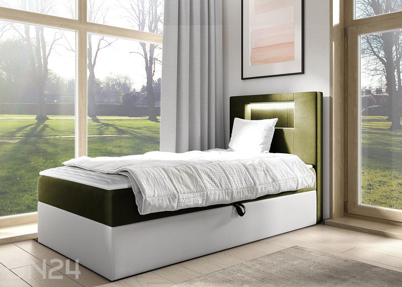 Континентальная кровать Gold I 80x200 см увеличить