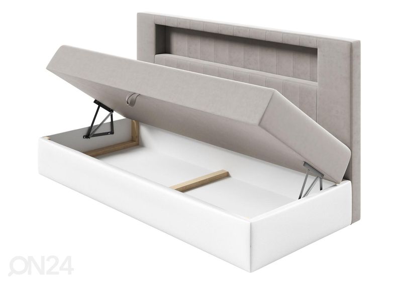 Континентальная кровать Gold II 80x200 см увеличить