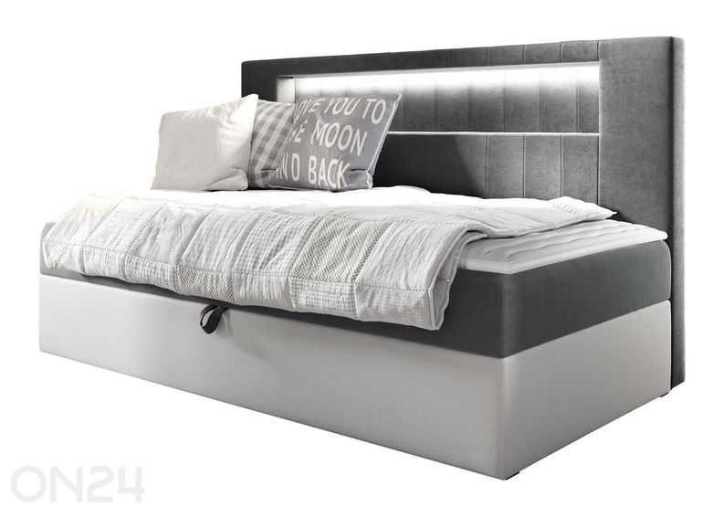 Континентальная кровать Gold II 80x200 см увеличить